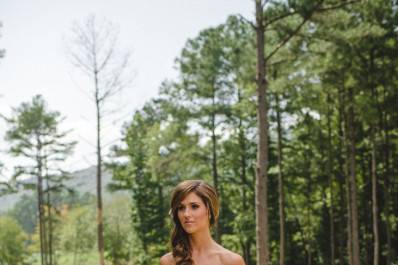 Bridal portrait