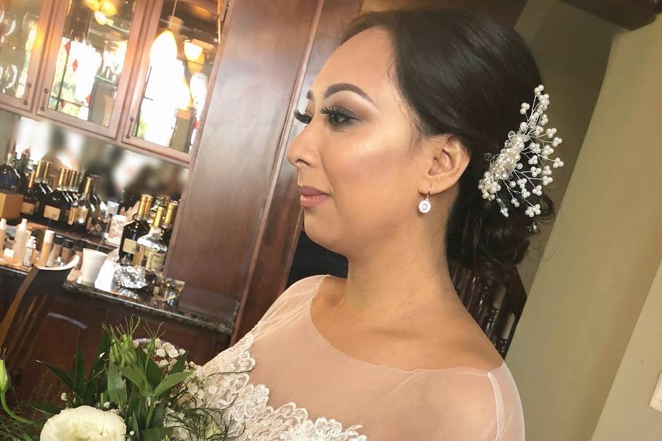 Beautiful SoCal Bride
