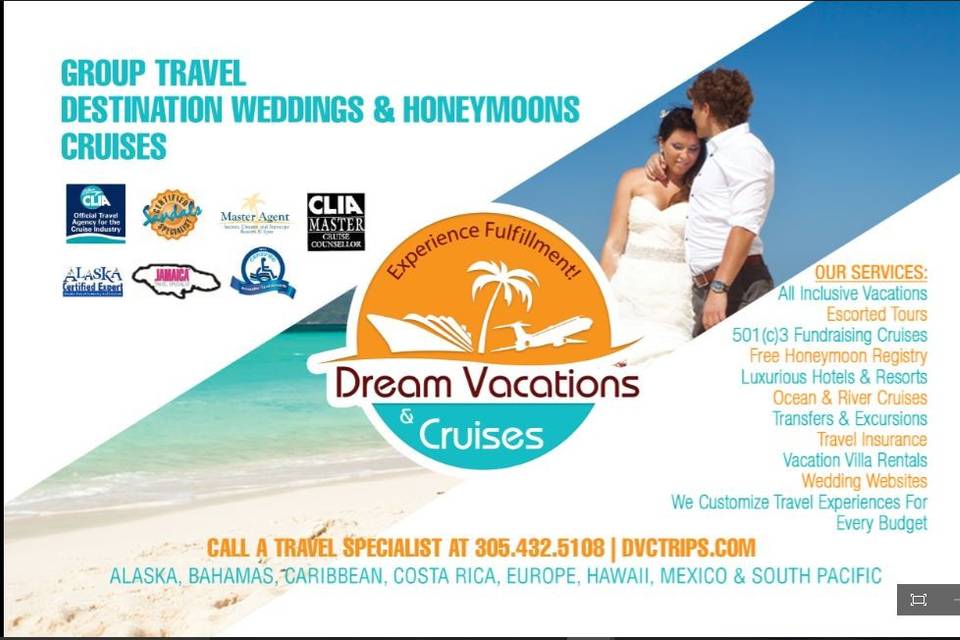 DREAM VACATIONS & CRUISES