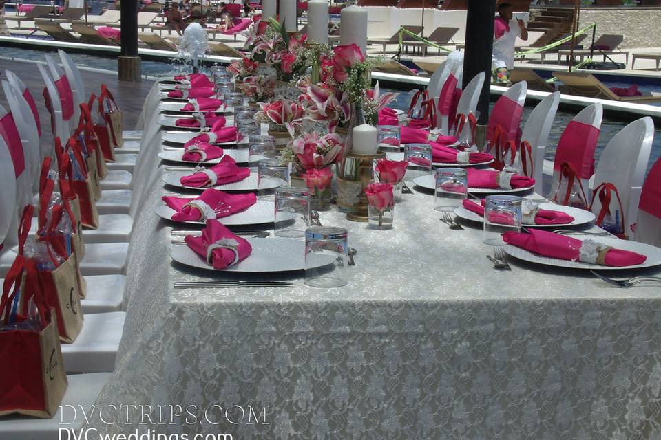 Reception Ideas