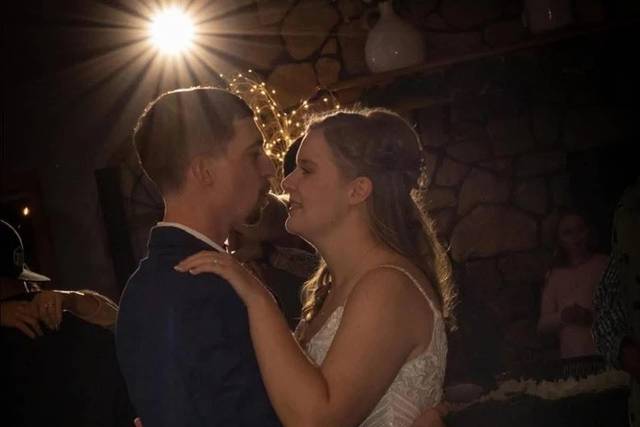 Wedding couple