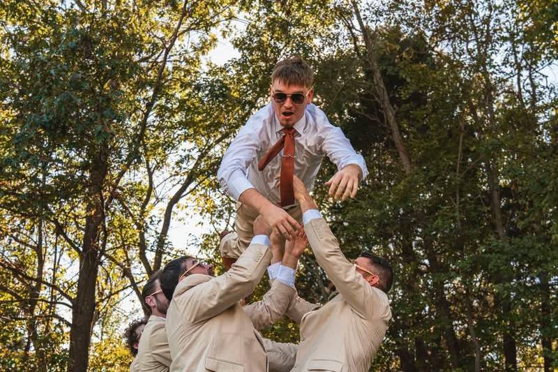 Groomsmen Fun