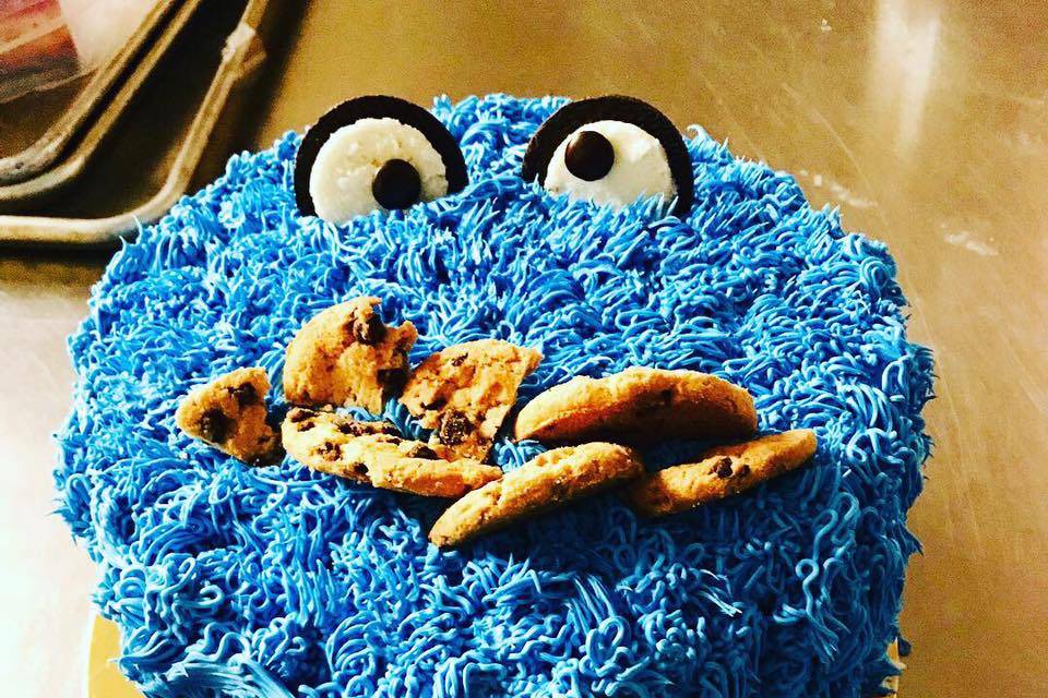 Cookie Monster custom