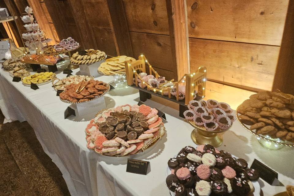 Cookie table