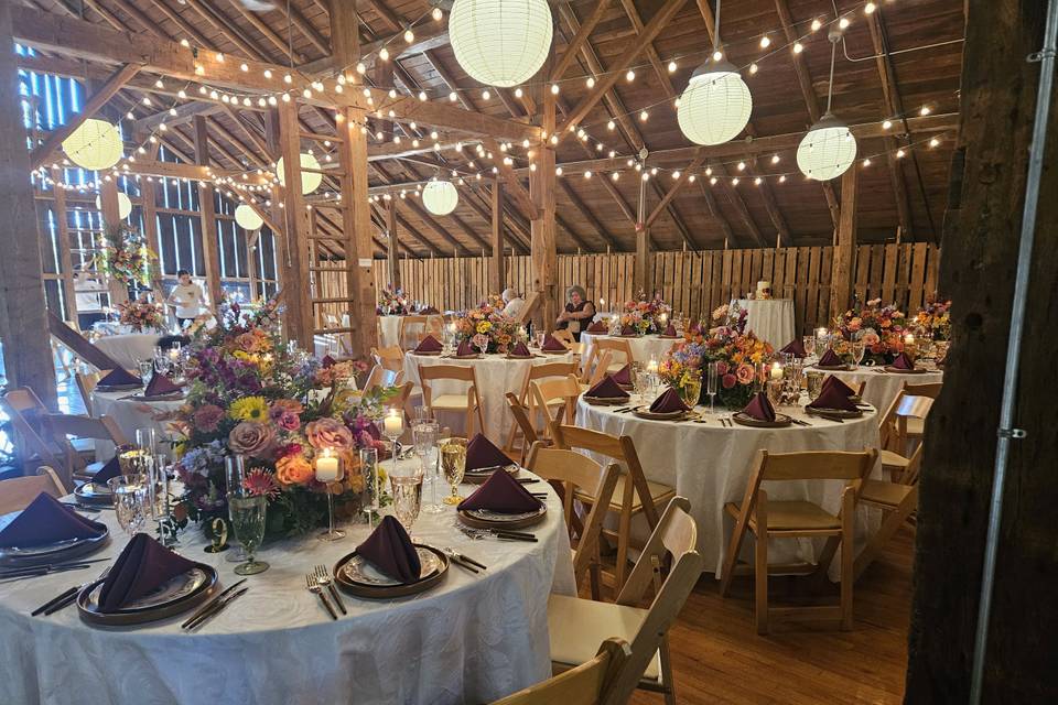 Barn at Falling Waters