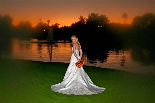 Sunset weddings