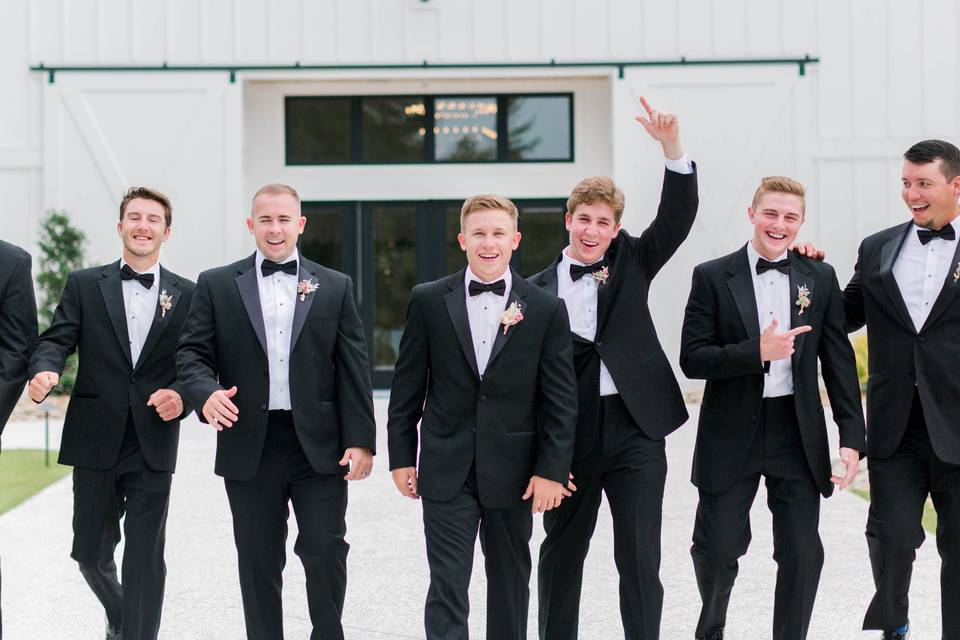 Groomsmen