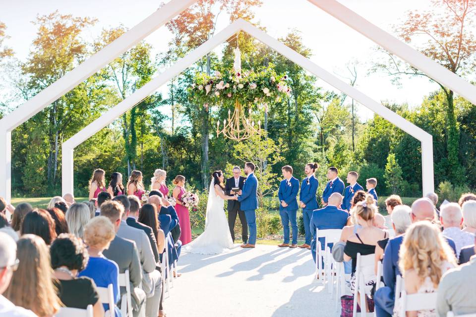 Arches Ceremony