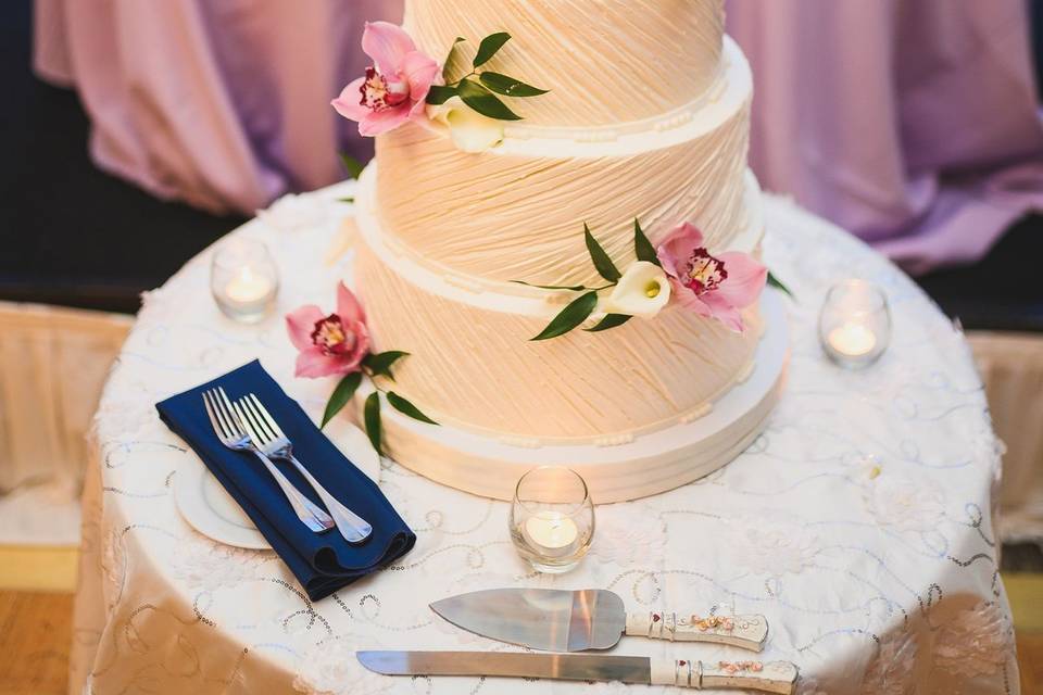 Fabric style buttercream