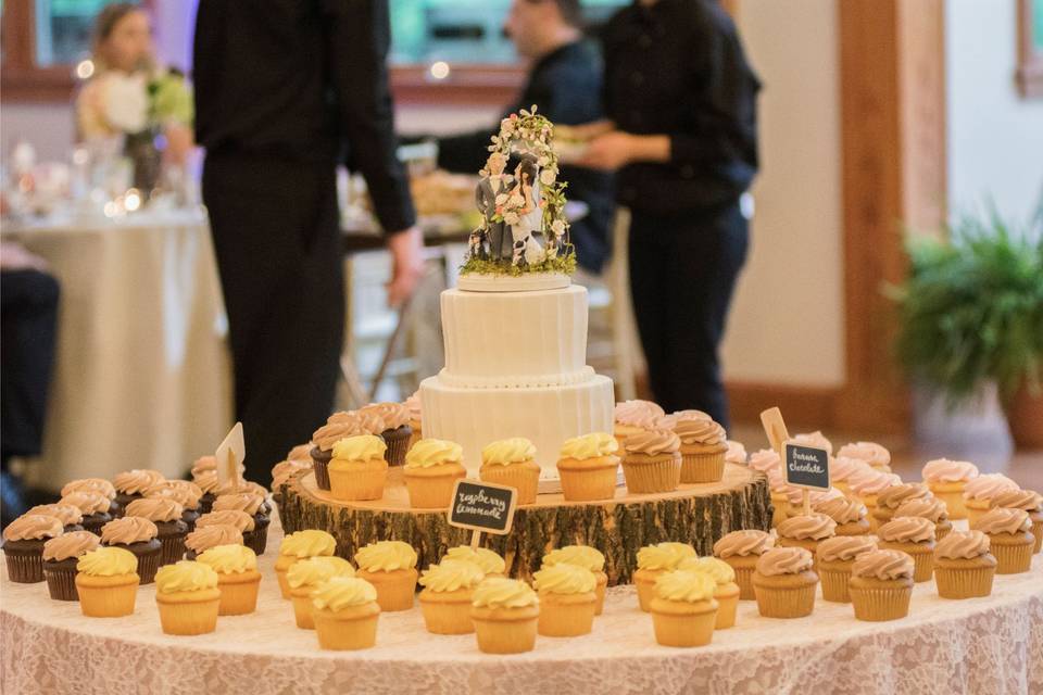 Cupcake Display