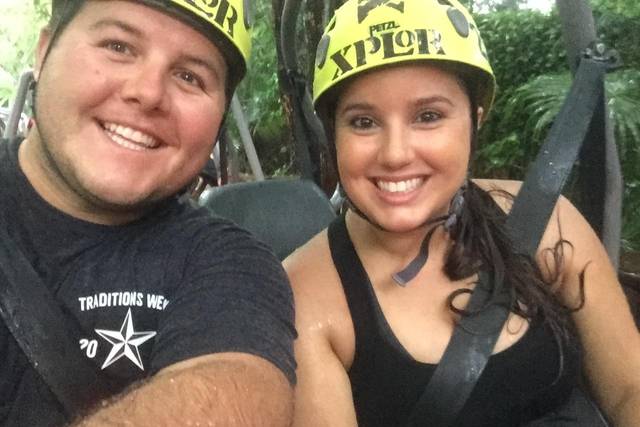 Honeymooners in Mexico