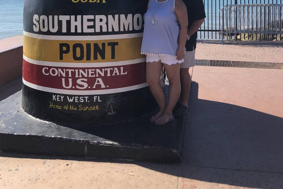 Cruise stop in Key West
