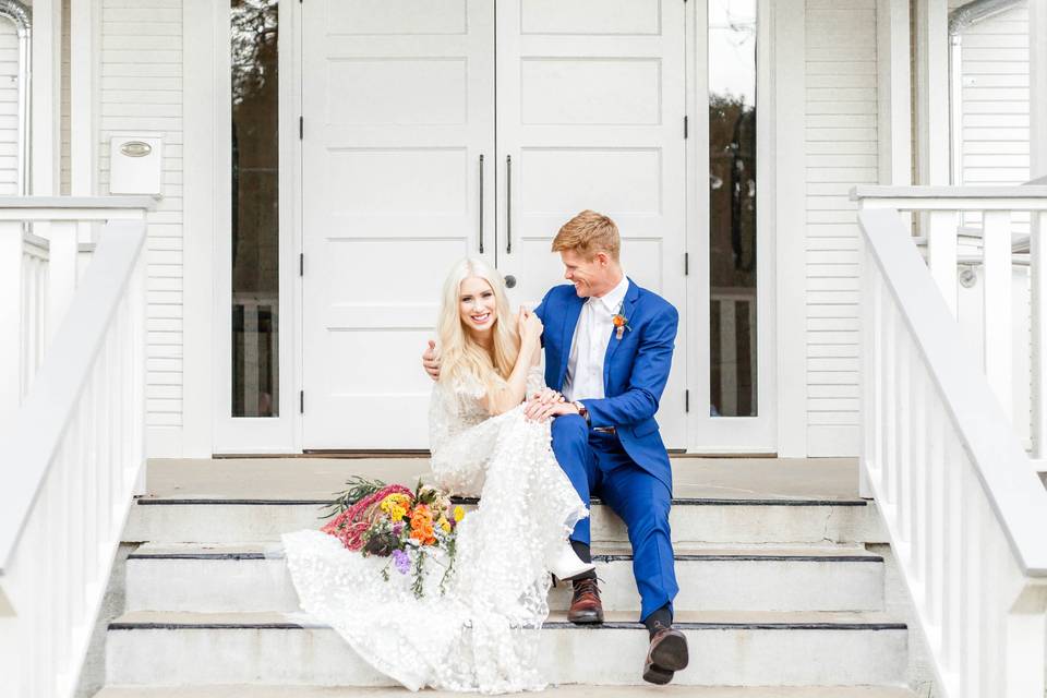 Bride and groom, tx
