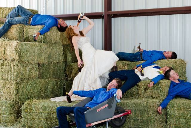 Wedding couple