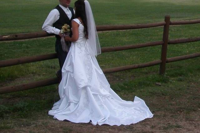 Wedding couple