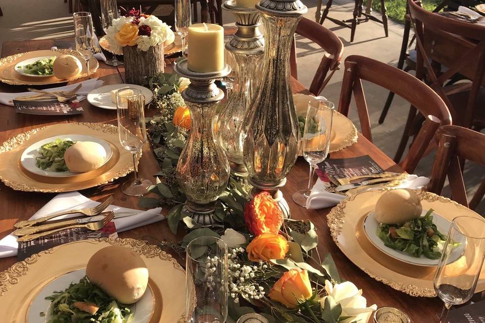 Tablescape