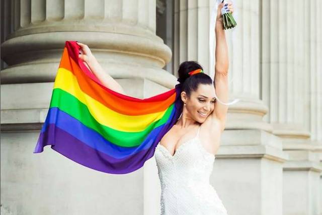 Pride bouquet