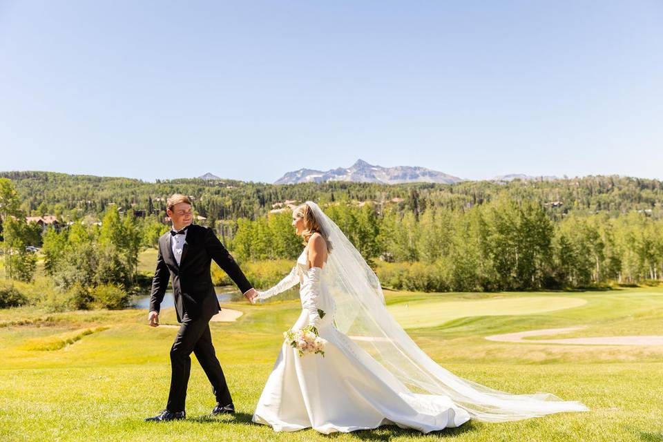 Bride & Groom