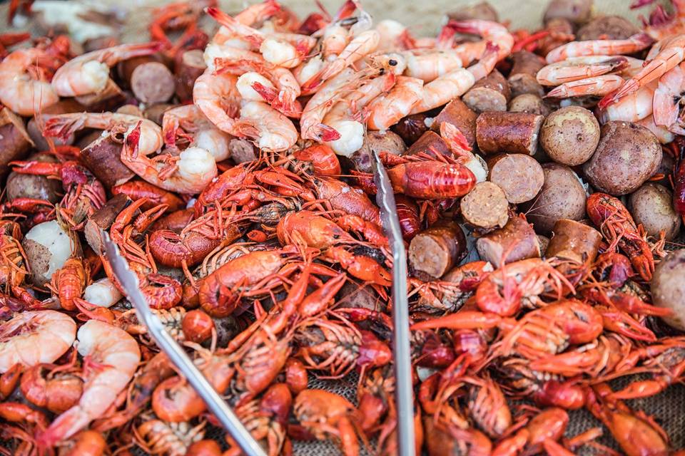 Shrimp and Crawfish Boil