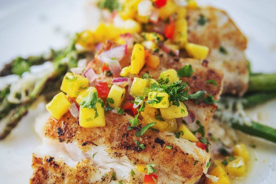 Grilled Grouper