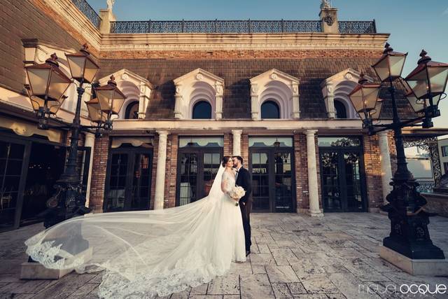 Wedding couple