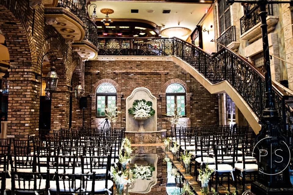 Ceremony/Grand Staircase