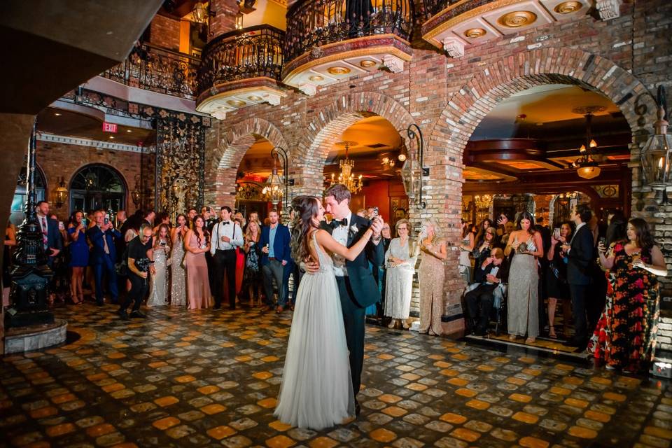 The Grand Staircase Courtyard