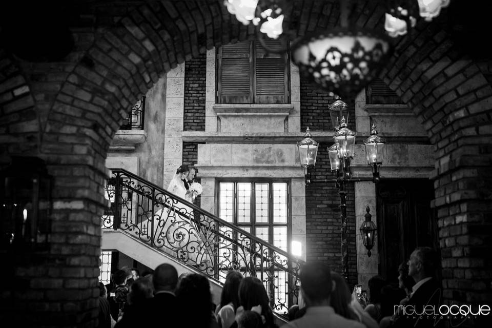 The Grand Staircase Courtyard