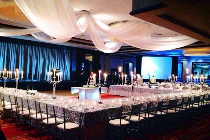 Anniversary Gala Decor at The Condado Plaza Hilton Hotel - San Juan, PR