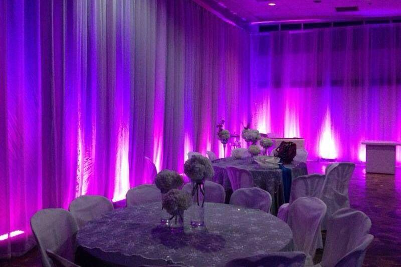 Wedding Decor at Escambron Beach Club & Convention Center - San Juan, PR