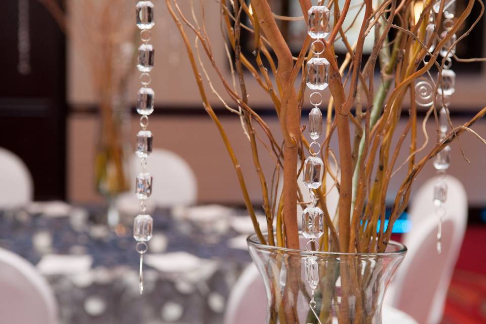 Anniversary Gala Decor at The Condado Plaza Hilton Hotel - San Juan, PR