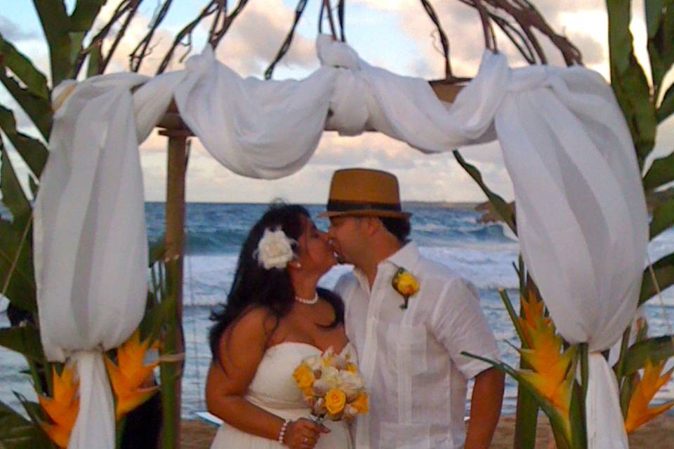 Destination Wedding, Beach front - Puerto Rico