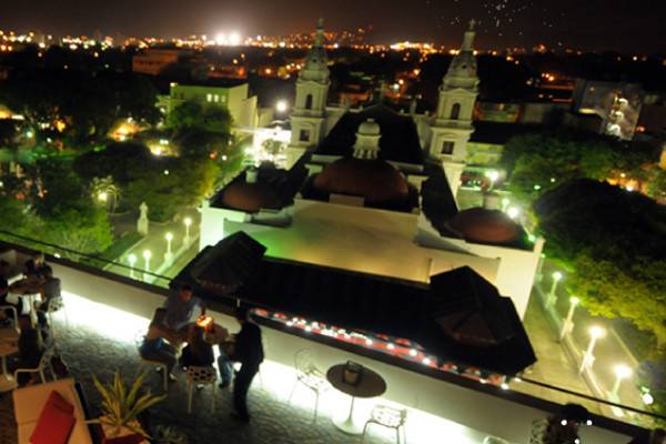 View from the spectacular Archipielago Restaurant Rooftop- Ponce, Puerto Rico