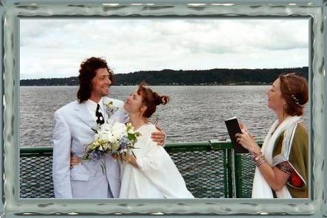 Eloping on the ferry to Bremerton