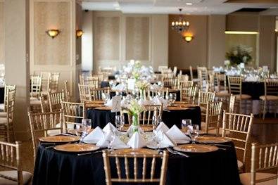 Wedding reception venue