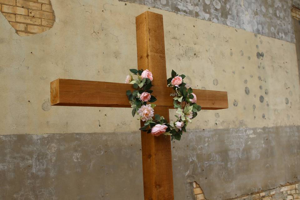 Wooden cross