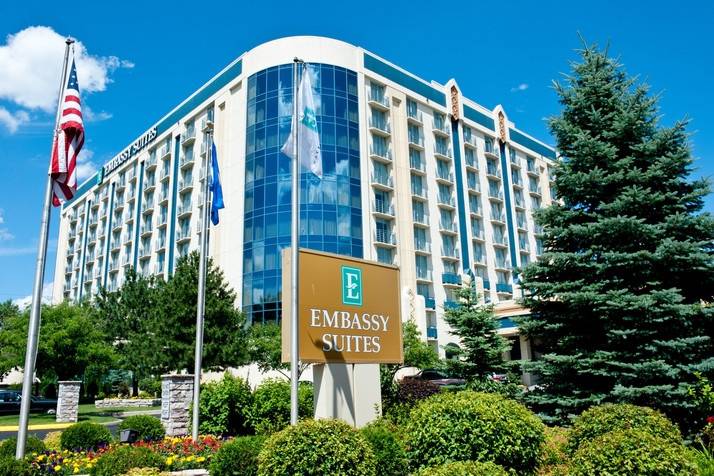 Hotel exterior
