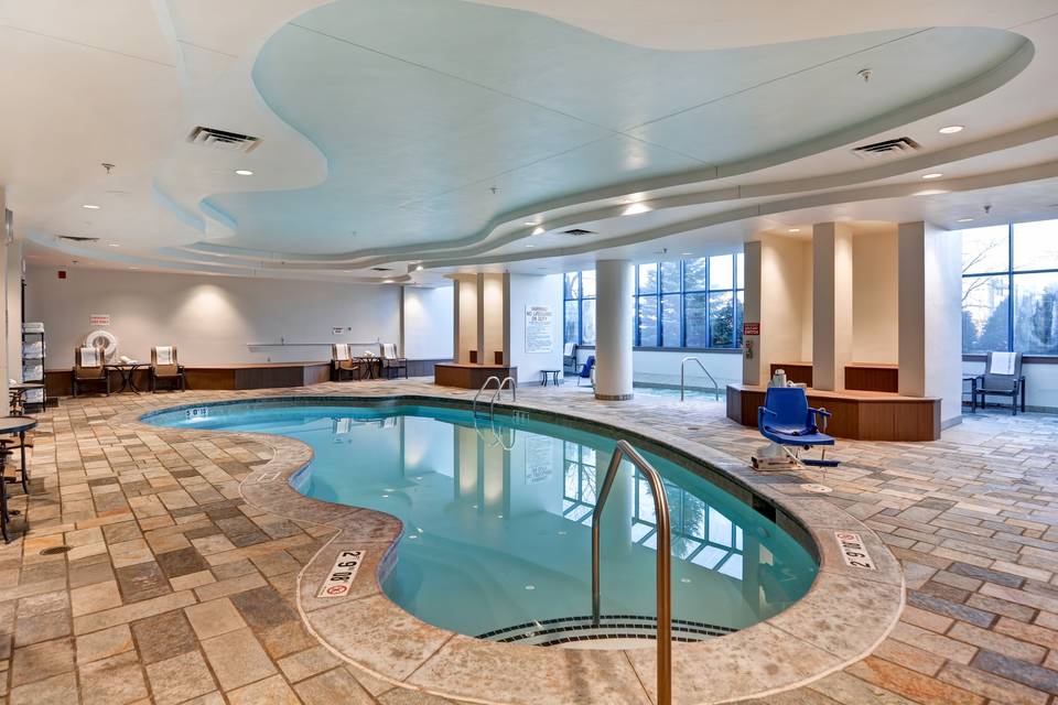 Indoor Pool & Hot Tub
