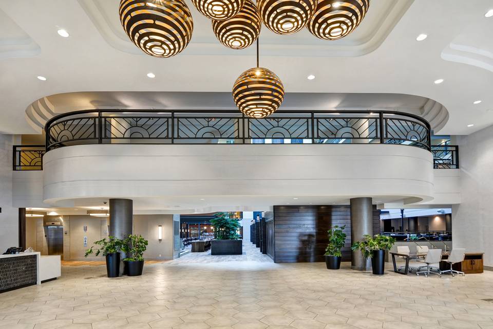 Hotel Lobby