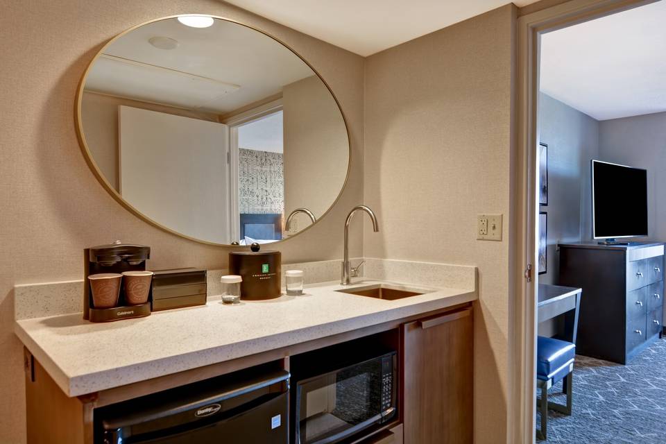 Standard Suite Wet Bar