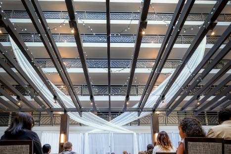 Atrium ceremony