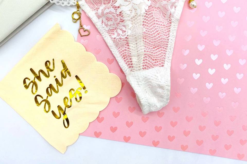 The 'I do' panty