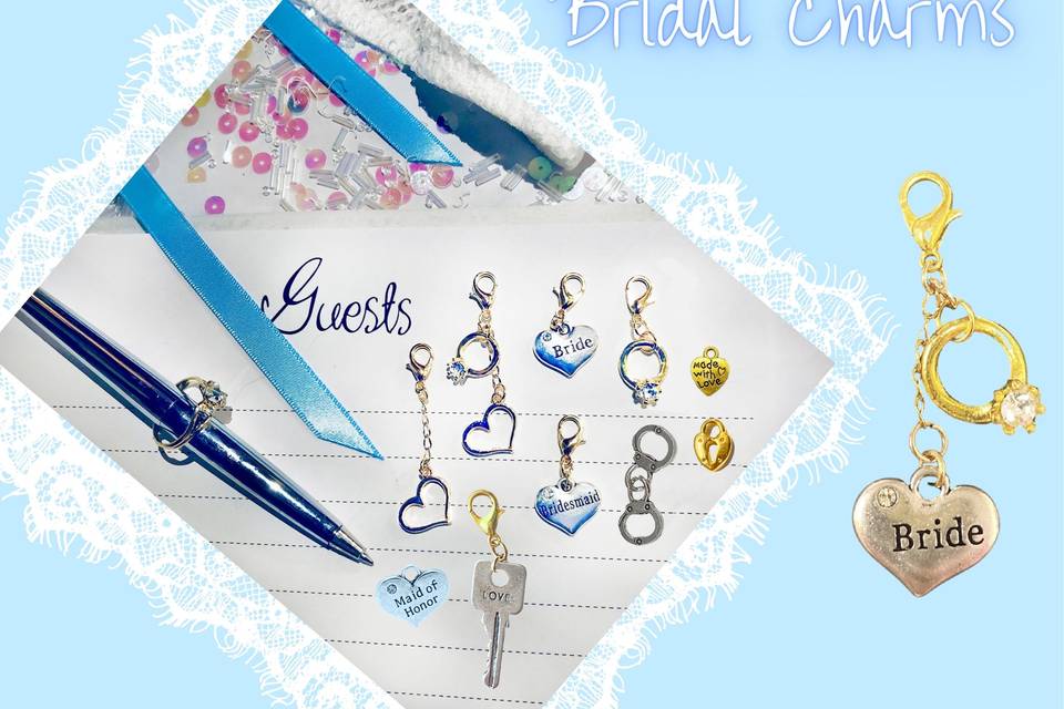 Bridal charms