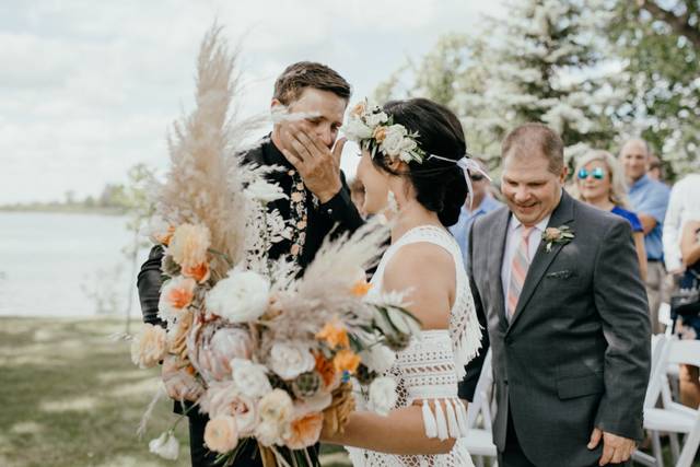 Boho Backyard Wedding