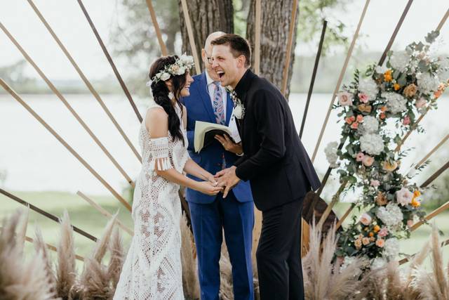 Backyard Wedding