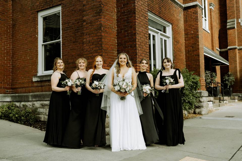 Wedding bridesmaids