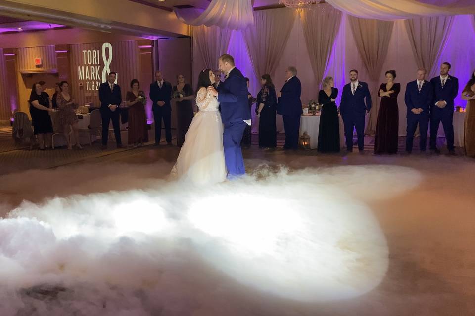 First Dance on a Cloud