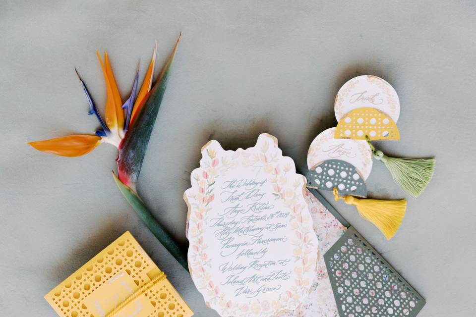 Hand made stationery 5thmuse