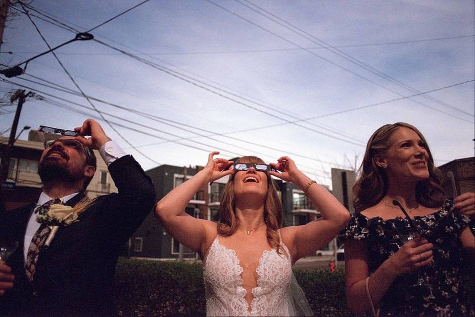 Wedding portraits