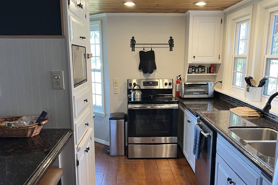 Galley Kitchen